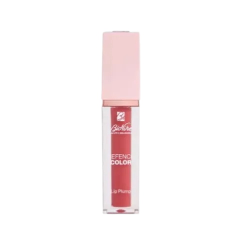Bionike Defence Color Lip Plump 04P - Lucidalabbra volumizzante extra lucido - Tonalità Sorbetto alla guava - 4,5 ml