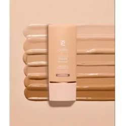 Bionike Defence Color Mat Velvet Fondotinta SPF15 05 - Fondotinta opacizzante a lunga tenuta - Tonalità Honey - 30 ml