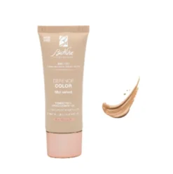 Bionike Defence Color Mat Velvet Fondotinta SPF15 404 - Fondotinta opacizzante a lunga tenuta - Nuance beige naturel - 30 ml