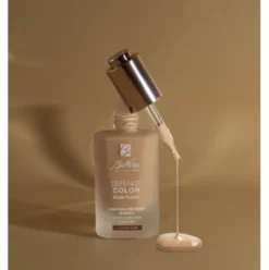 Bionike Defence Color Nude Fusion Fondotinta SPF15 602 - Fondotinta fluido effetto perfezione naturale - Colore Noiosette - 30 ml
