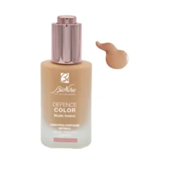 Bionike Defence Color Nude Fusion Fondotinta SPF15 603 - Fondotinta fluido effetto perfezione naturale - Colore biscuit - 30 ml