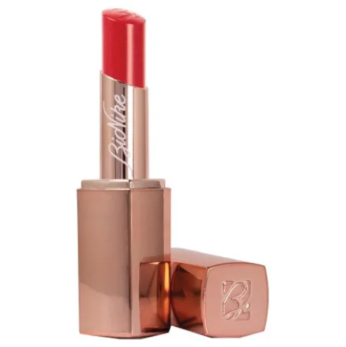 Bionike Defence Color Nutri Shine Rossetto 210 - Rossetto brillante effetto balsamo - Nuance rouge framboise - Stick da 3 ml