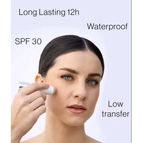 Bionike Defence Color Pro Wear Fondotinta Stick SPF30 02 - Fondotinta mat ad alta coprenza - Colore cream - 14 ml