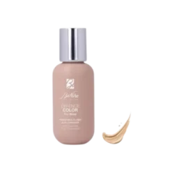 Bionike Defence Color Pro Wear Fondotinta Fluido 02 - Fondotinta viso e corpo ad alta coprenza - Colore cream - 50 ml