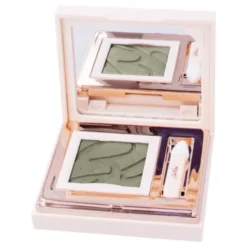 Bionike Defence Color Silky Touch Ombretto 415 - Ombretto illuminante a lunga tenuta - Nuance vert dore - Trousse da 3 g