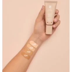 Bionike Defence Color Skin Tint SPF 15 704 - Siero fondotinta effetto pelle nuda - Tonalità caramel - 30 ml