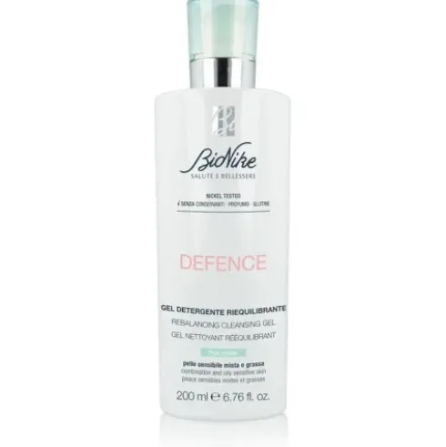 Bionike Defence Gel Detergente Riequilibrante Pelle Sensibile Purificante 200ml