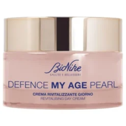 Bionike Defence My Age Pearl Crema Viso Giorno - Crema rivitalizzante per prime rughe - 50 ml