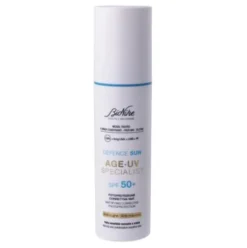 Bionike Defence Sun Age Uv Specialist SPF 50+ - Fotoprotezione correttiva mat anti-rughe e anti-macchie - 50 ml