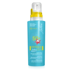 Bionike Defence Sun Baby&Kid SPF 50+ Latte Spray - Protezione Solare Molto Alta - 125 ml