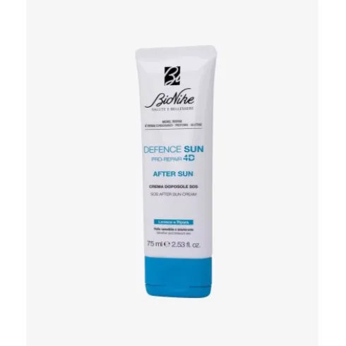 Bionike Defence Sun Crema Doposole Lenitiva - Crema riparatrice per viso e corpo - 75 ml