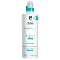 Bionike Defence Sun Doposole Idratante - Fluido idratante doposole per viso e corpo - 400 ml
