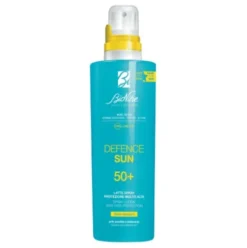 Bionike Defence Sun Latte Spray SPF50+ - Protezione solare molto alta - 200 ml