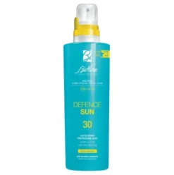 Bionike Defence Sun Latte Spray Solare SPF30 - Protezione solare alta adatta per il corpo - 200 ml