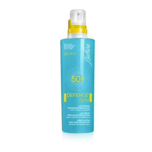 Bionike Defence Sun SPF50+ Latte Spray - Protezione Molto Alta - 200 ml