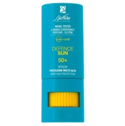 Bionike Defence Sun Stick SPF50+ - Stick solare labbra e zone sensibili - 9 ml