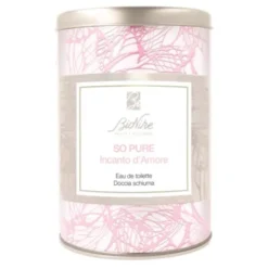 Bionike So Pure Incanto d'Amore cofanetto di Natale 2021 - Eau de toilette 50 ml + Doccia schiuma 200 ml