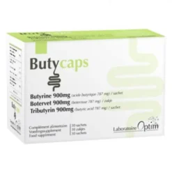 Bionoto ButyCaps Integratore Alimentare per Stipsi e Transito Intestinale 30 Bustine