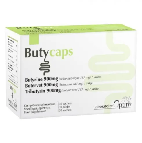 Bionoto ButyCaps Integratore Alimentare per Stipsi e Transito Intestinale 30 Bustine