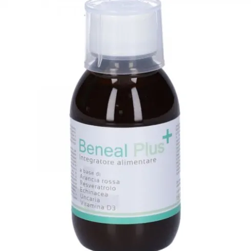 Biopur Italia Beneal Plus Integratore Alimentare per Dife Immunitari 150ml