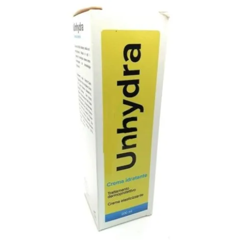 Biopur Italia Unhydra Crema Idratante Pelli Secche e Disidratate 200ml