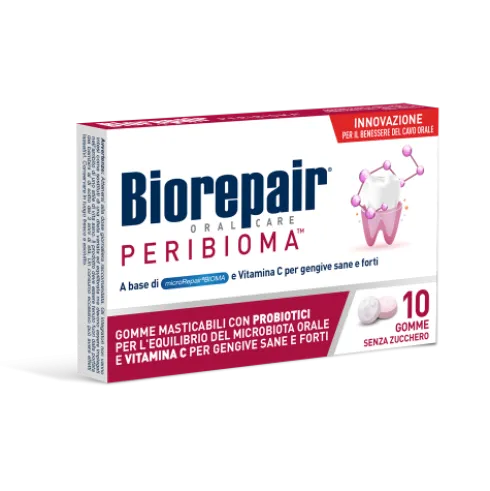 Biorepair Peribioma 10 Gomme Masticabili