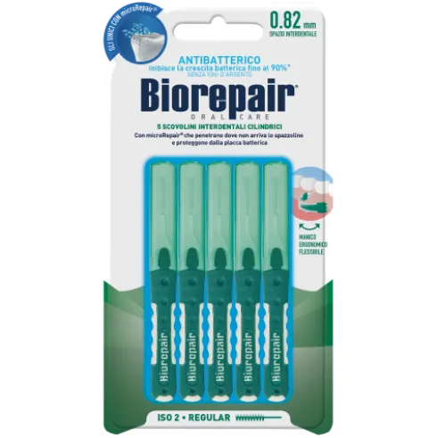 Biorepair Scovolino Regular 0,82 mm 5 Pezzi