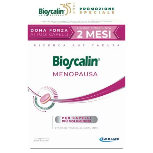 BIOSCALIN MENOPAUSA 60CprPROMO