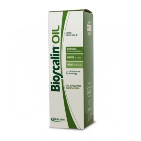BIOSCALIN Oil Olio Shampoo Anticaduta 200ml