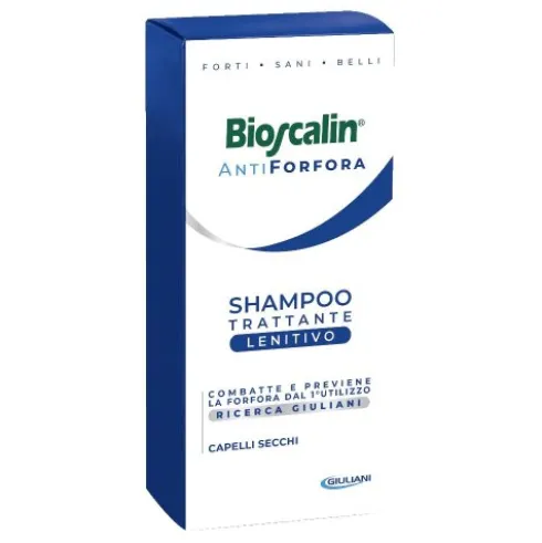 Bioscalin Shampoo Antiforfora - Shampoo trattante lenitivo per capelli secchi - 400 ml