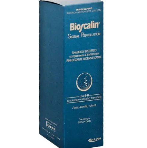 Bioscalin Signal Revolution Shampoo 200 ml