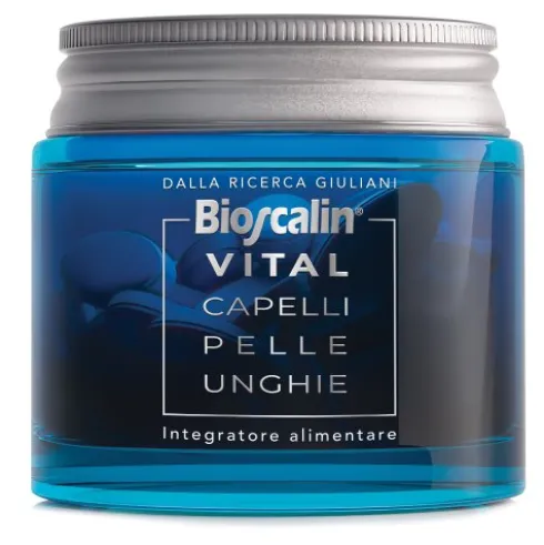 Bioscalin Vital Cap P Ung60Compresse