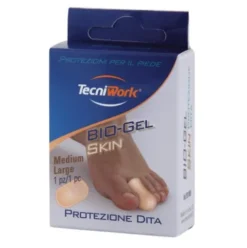 Bioskin Protezione Dita Taglia S Protegge dai Calli 1 Pezzo