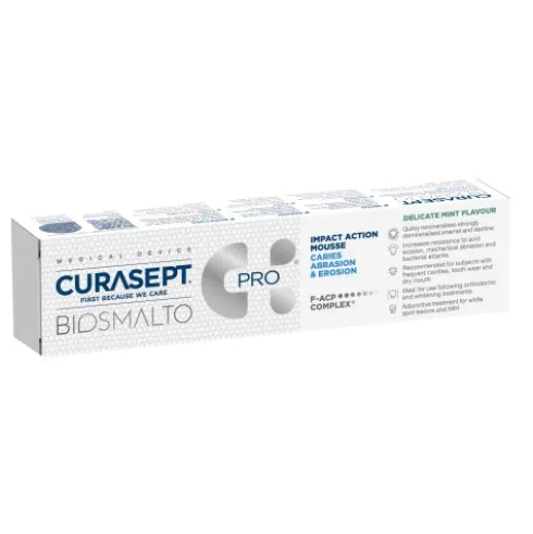 BIOSMALTO Dent.MousseMenta50ml