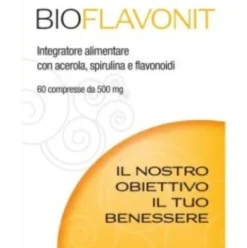 Biospirulina Bioflavonit Integratore Microcircolo e Funzionalità Vascolare 60 Capsule