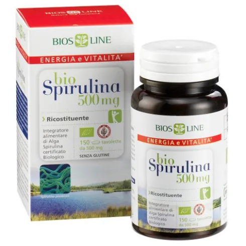 BIO SPIRULINA 150 Compresse