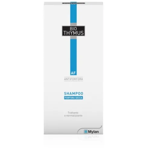BIOTHYMUS AF Trattamento Antiforfora Shampoo Forfora Secca 150 ml