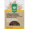Biotobio Fusilli Integrali di Farro Bio Pasta Trafilata Bronzo 500g