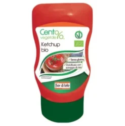 Biotobio Ketchup Bio Squeeze 290g Senza Glutine e Vegan