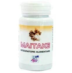 Biotobio Maitake 50 Capsule Integratore Alimentare per Difese Immunitarie
