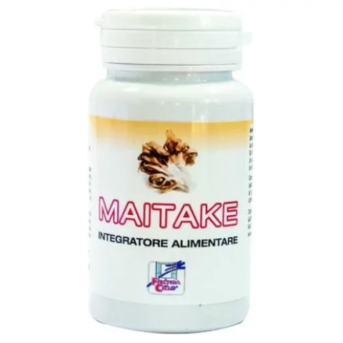 Biotobio Maitake 50 Capsule Integratore Alimentare per Difese Immunitarie