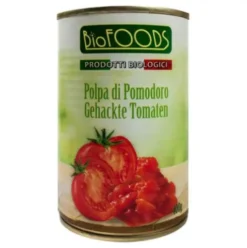 Biotobio Polpa di Pomodoro Italiano Biologico da 400g