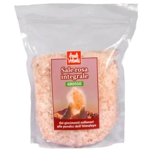 Biotobio Sale Rosa Integrale Himal Grosso 1 Kg