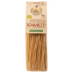 Biotobio Spaghetti Integrali Kamut Bio 500g Pasta di Grano Khorasan Vegana