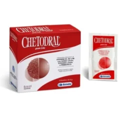 Biotrading Chetodral Integratore Alimentare per Chetosi Gusto Cola 10 Bustine