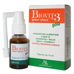 Biovit 3 Gola Spray per la Gola 15ml
