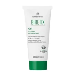 Biretix Gel Idrogel per Pelle Acneica Esfoliante e Lenitivo 50ml
