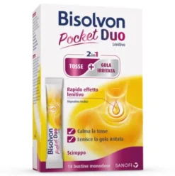 Bisolvon Pocket Duo Lenitivo 14 Bustine Monodose da 10 ml