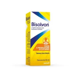 Bisolvon Soluzione Orale Gocce - Mucolitico Contro Catarro e Tosse Grassa - 40 ml