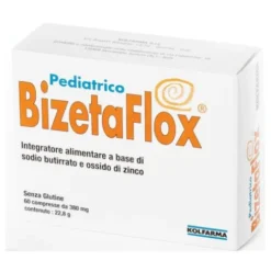 BIZETAFLOX PEDIATRICO 60CPR